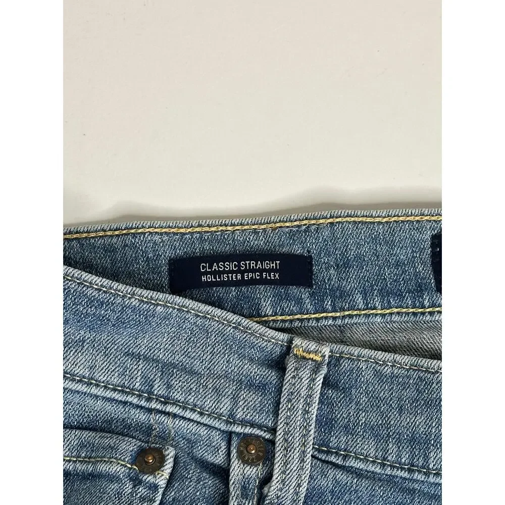 Hollister classic straight